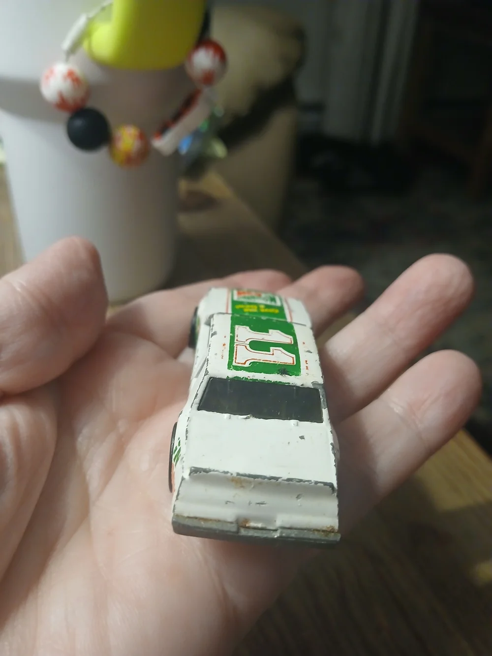 Hot Wheels Racing Stocker Mountain Dew VTG Malaysia 1983 Buick Regal Hot Ones 11